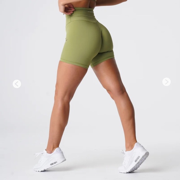 NVGTN Olive Signature 2.0 Shorts - Picture 6 of 6